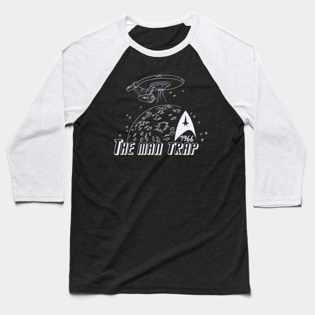 Star Trek 1966 Baseball T-Shirt by AnimeWorld